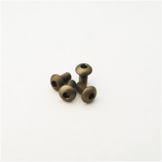 48567 Hiro Seiko Alloy Hex Socket Button Head Screw M3X6 [Hc]