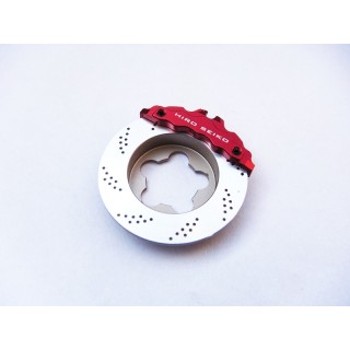 48122 Hiro Seiko Aluminum Brake Disc Evo-Ii [Red]