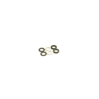 69452 Hiro Seiko 3mm Alloy Spacer Set (0.5T/0.75T/1.0T) [Black]