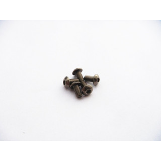 69678 Hiro Seiko Titanium Hex Socket Button Head Screw M3X5