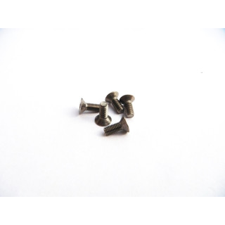 69686 Hiro Seiko Titanium Hex Socket Flat Head Screw M3X5