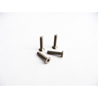 69789 Hiro Seiko Titanium Hex Socket Flat Head Screw M3X15