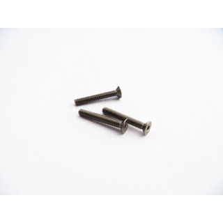 69791 Hiro Seiko Titanium Hex Socket Flat Head Screw M3X18