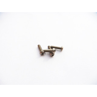 69886 Hiro Seiko Titanium Hex Socket Button Head Screw M2.6 X 6