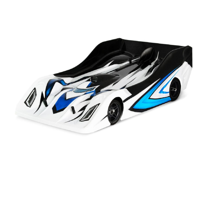 R18 Diablo 411-07C Precut Capricorn 1:8 Elec. Bodyshell Ultra Light