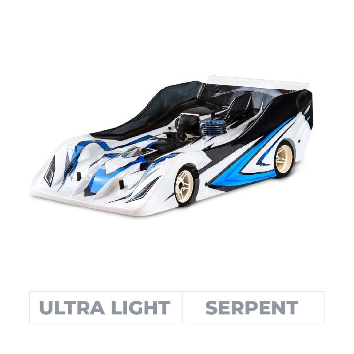 Super Diablo 414-C Precut Serpent 1:8 Bodyshell Ultra Light