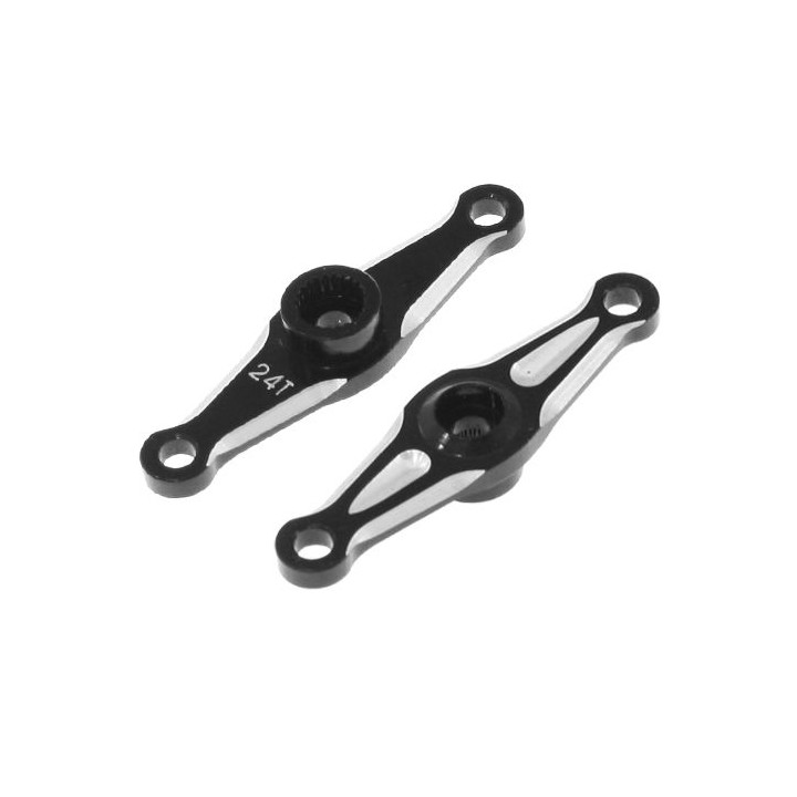 UR1805 Ultimate Alu Double Arm Servo Horn (24T - Hitec) (1Pc.)