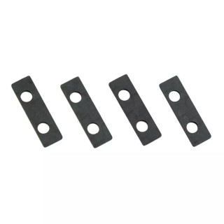 UR1810 Ultimate Carbon Fiber Servo Spacer 1mm (4Pcs)