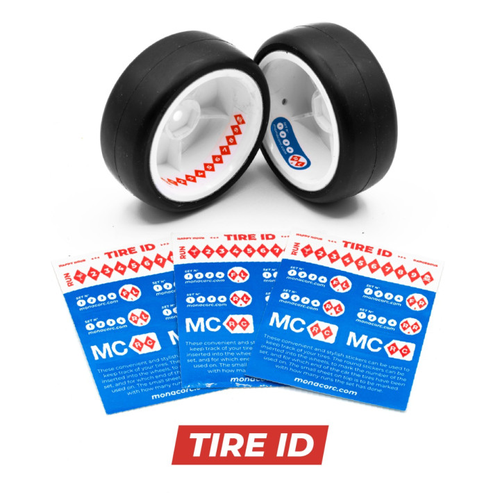 Matrix 1/10 EP 28R Rubber Tire Pre-Glued Carpet (4)