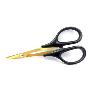 TT-021 T-Works Titanium Nitride Lexan Curved Scissor