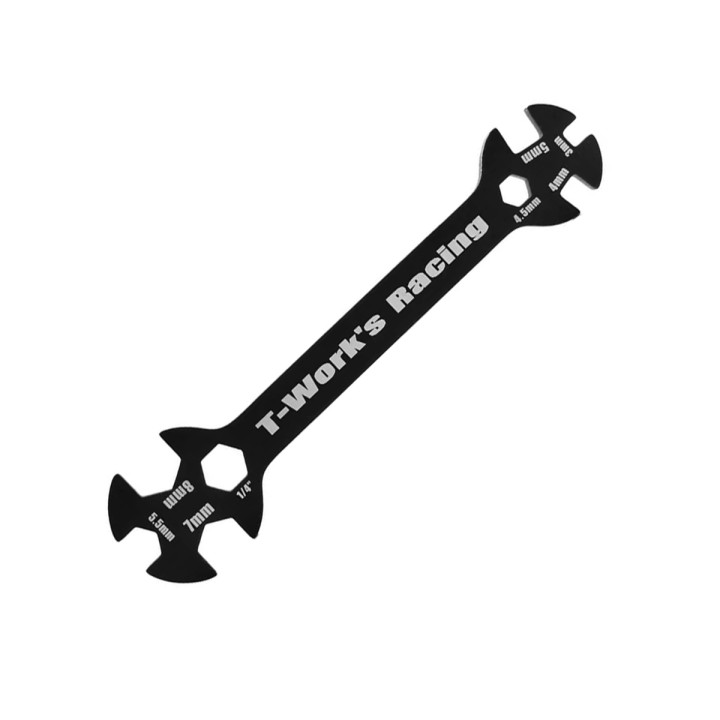 TT-041 T-Works Multiple Hex Spanner Wrench