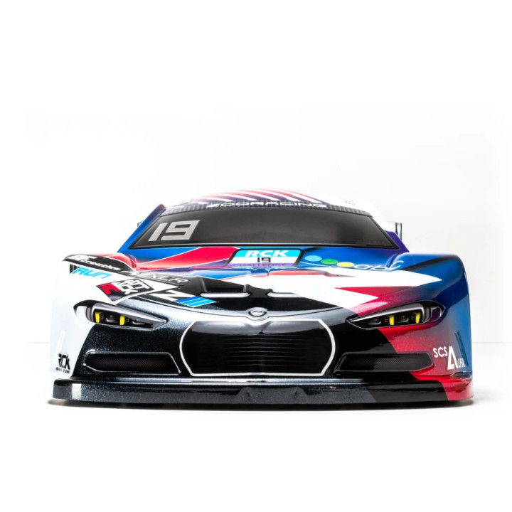 ZR-0019-04 Zooracing Body Pantera 0.4mm