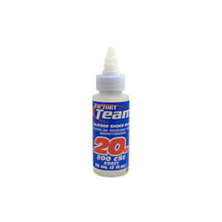 5421 Team Associated FT Silicone Shock Fluid 20wt/200cst