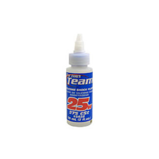 5428 Team Associated FT Silicone Shock Fluid 25wt/275cst