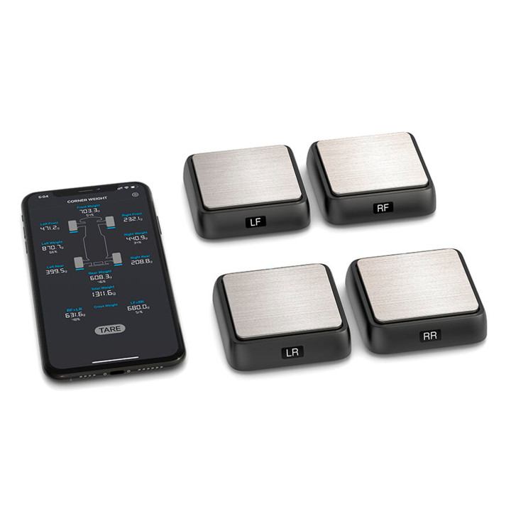 SK500036 SkryRC Scws2000 Bluetooth Corner Weight System (4Pcs.)