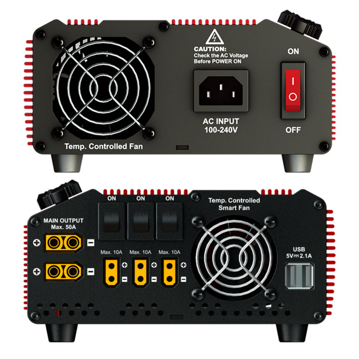 SK200015 Skyrc Efuel 50A/1200W Power Supply 