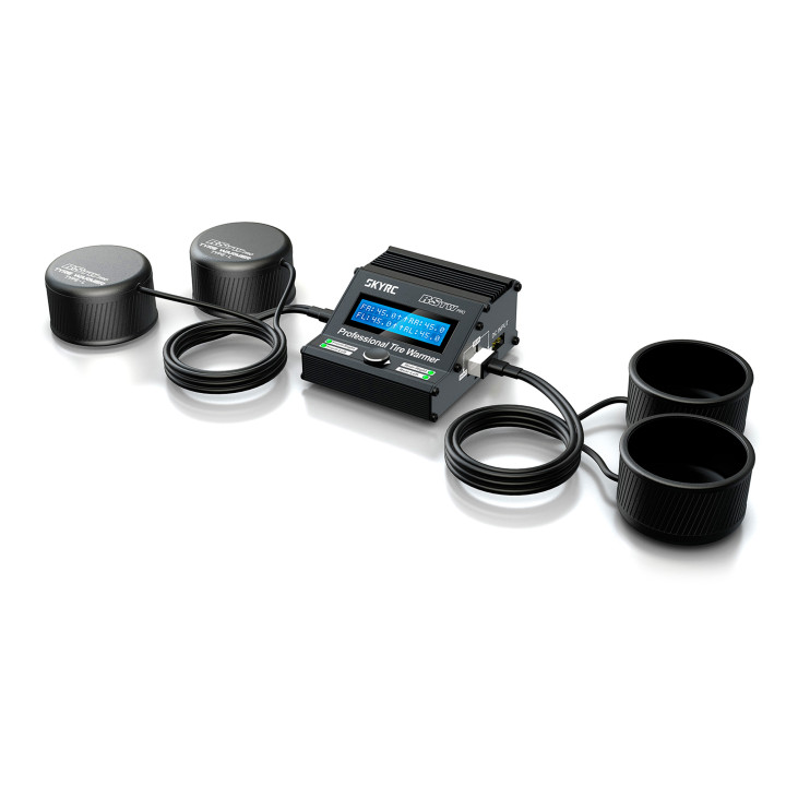 SK600064-06 Skyrc Rstw V3 Tire Warmer With Warmer Cup (4Pcs.)