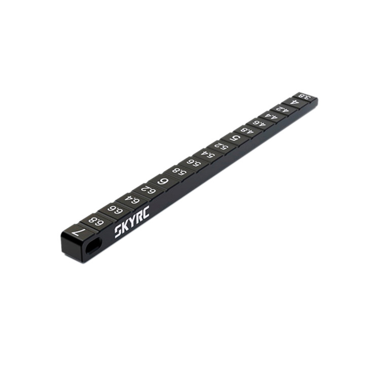 SK600069-19 Skyrc Chassis Ride Hight Gauge 3.8 -7.0 Mm (Black)