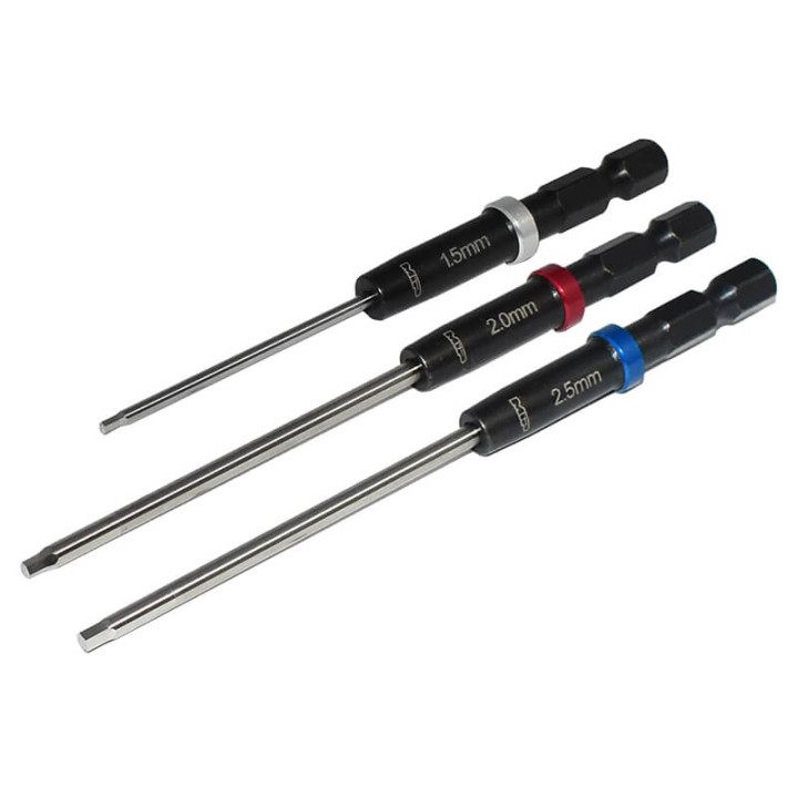 9612 Mip Speed Tip Hex Driver Gen 2 Metric 1.5-2.0-2.5Mm
