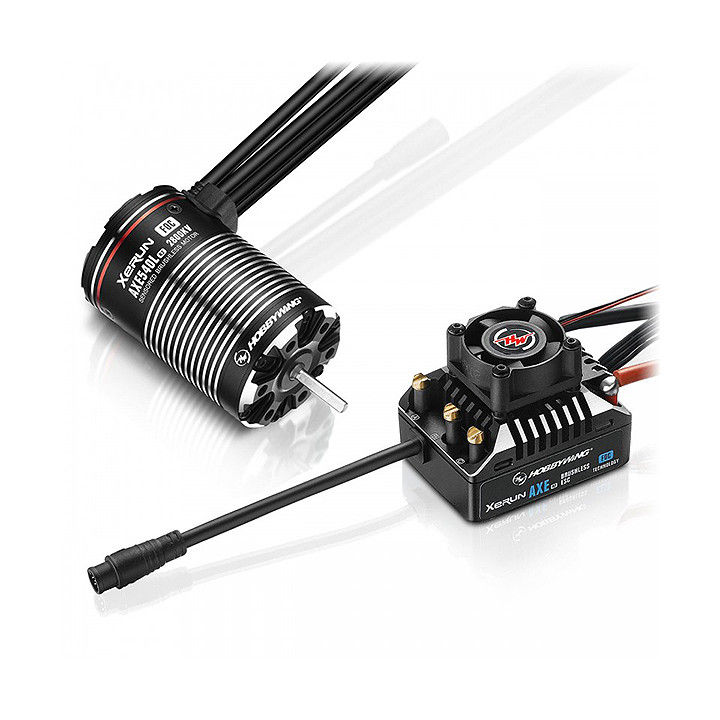 HW38020313 Hobbywing Combo XeRun Axe R2 2800KV