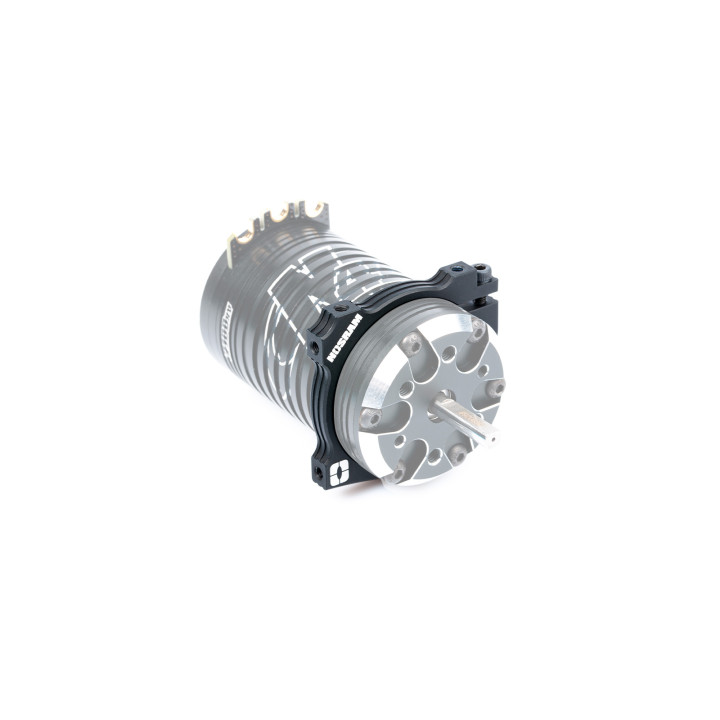 N901975 Nosram Alu Fan Mount - 42mm Motor Diameter Up To 2X 40mm Fans