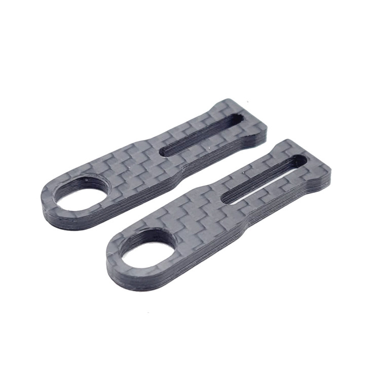 RCM-HRP-Z-LE-2 RcMaker Horizontal Rear Post Body ZooRacing 39/46mm