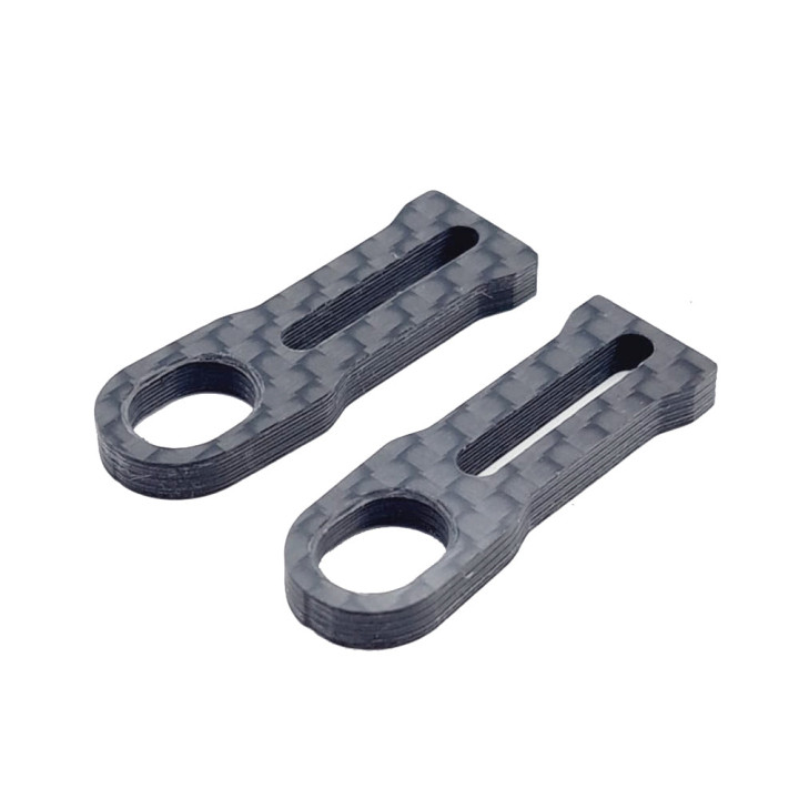 RCM-HRP-ZX-SE-2 RcMaker Horizontal Rear Post Body Mounting 32/39mm