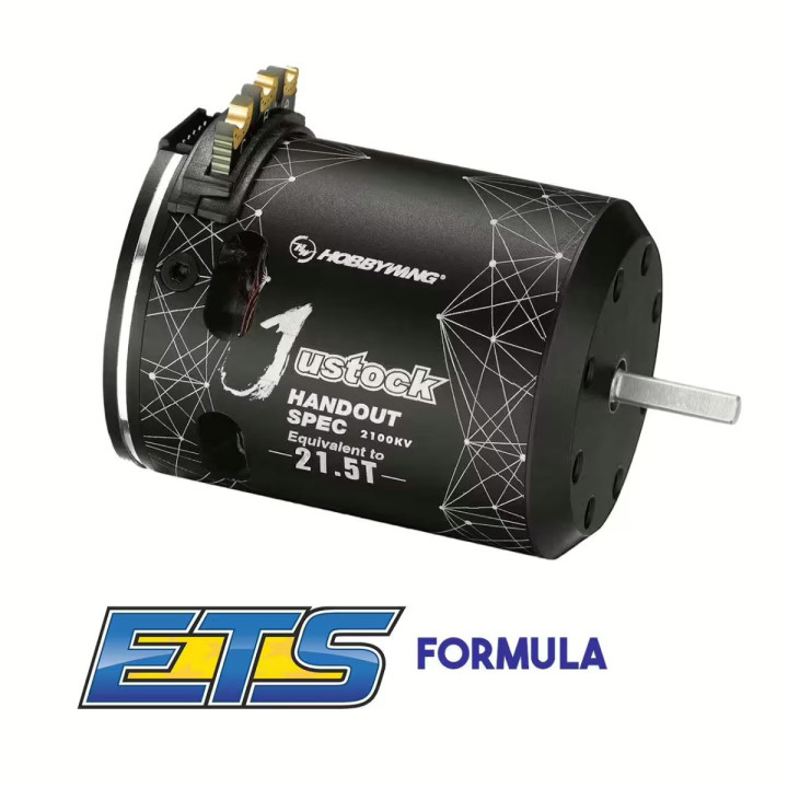 HW30408016-ETS Hobbywing ETS Xerun Justock 21.5T Brushless Motor