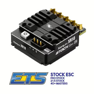 HW30112103 Hobbywing ETS Xerun XR10 Stock Spec ESC