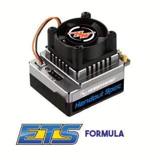 HW30112004-ETS Hobbywing ETS XeRun XR10 Justock G3 60A 2S BEC 3A