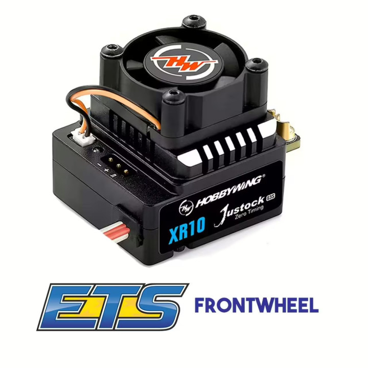 HW30112005-ETS Hobbywing ETS Xerun XR10 Justock G3S Brushless 60A