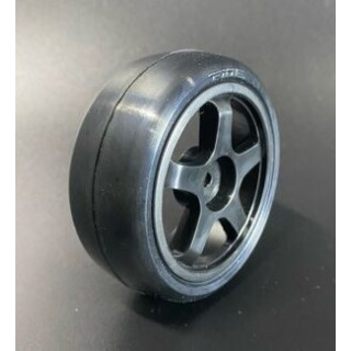 RI-36087 Ride Slick Tires (Belted) on 5-Spoke Wheel Glued (4)