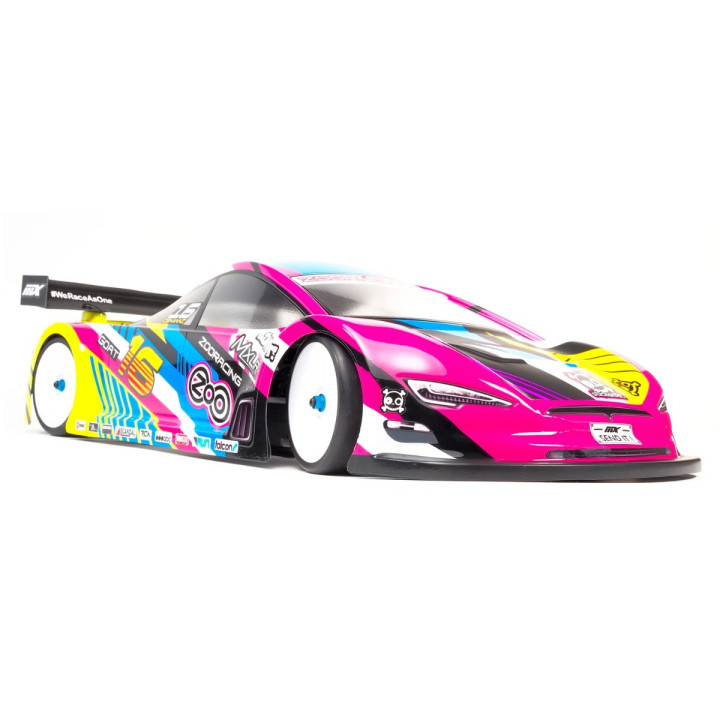 ZR-0016-05 Zooracing Goat 1:10 Touring Car 190mm Clear - 0.5mm