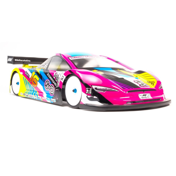 ZR-0016-04 Zooracing Goat 1:10 Touring Car 190mm - 0.4mm Airlite