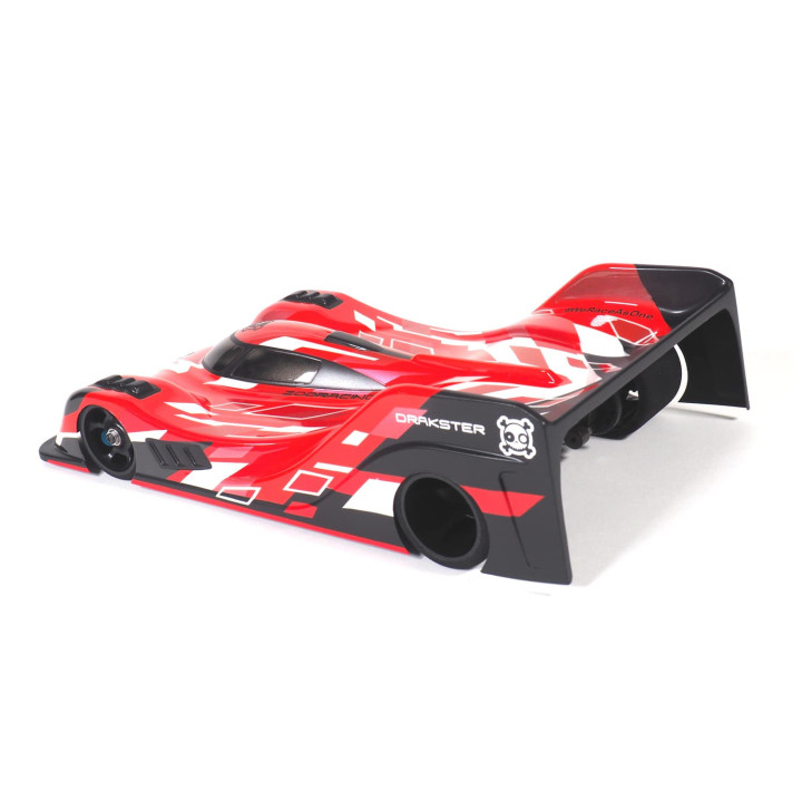 ZR-0013-04 Zooracing DRAKSTER - 1:12 LMP PanCar Body - 0.4mm