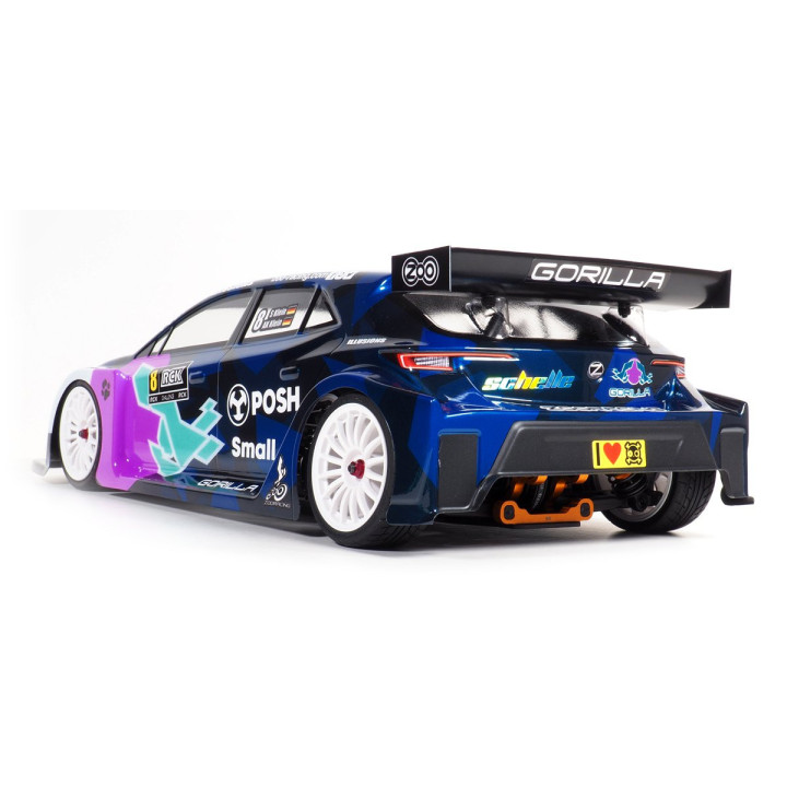 ZR-0008-05 Zooracing Gorilla 1:10 190mm FWD - 0.5mm