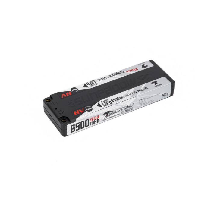 Sunpadow Platin Series Lipo Battery 6500mAh 7.6V 2S2P 140C