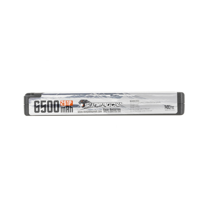 Sunpadow Platin Series Lipo Battery 6500mAh 7.6V 2S2P 140C