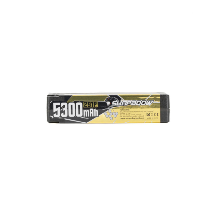 Sunpadow Champion Series Lipo Battery 5300mAh 7.6V 2S1P 160C