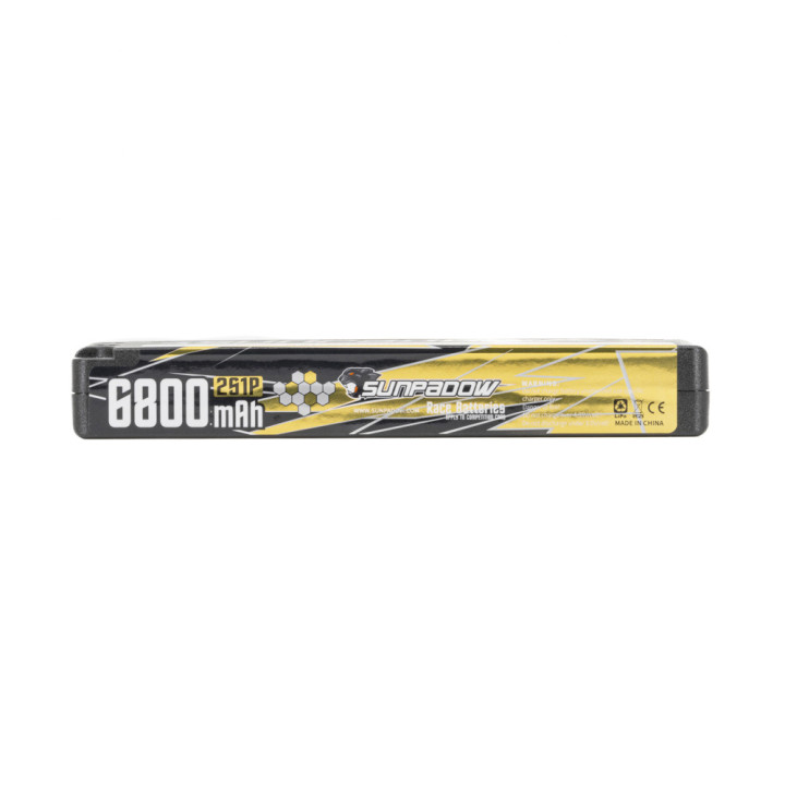 Sunpadow Champion Series Lipo Battery 6800mAh 7.6V 2S1P 160C