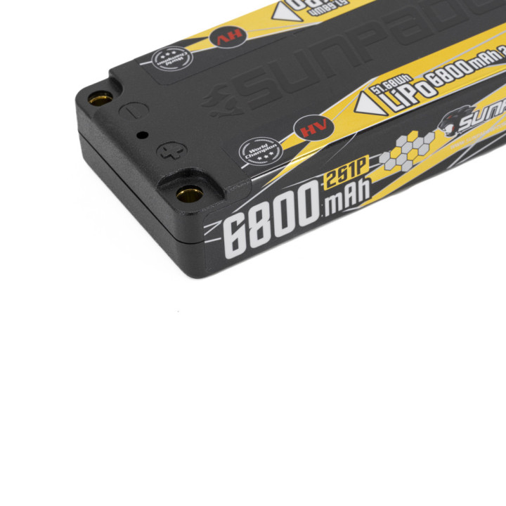 Sunpadow Champion Series Lipo Battery 6800mAh 7.6V 2S1P 160C