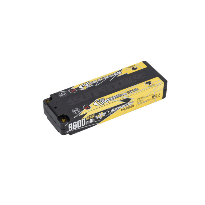 Sunpadow Champion Series Lipo Battery 9600mAh 7.6V 2S2P 160C