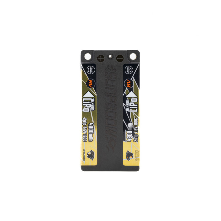Sunpadow Champion Series Lipo Battery 4800mAh 7.6V 2S1P 160C