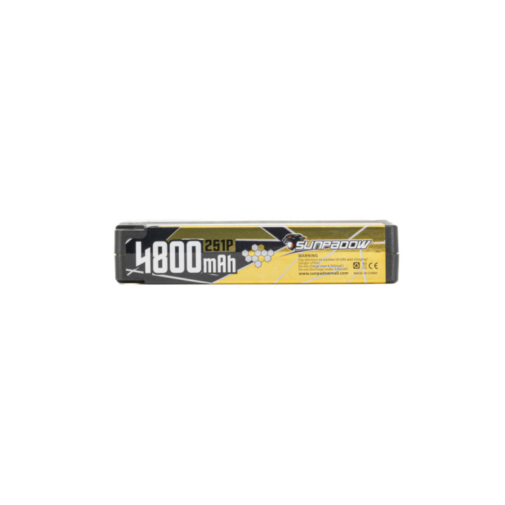 Sunpadow Champion Series Lipo Battery 4800mAh 7.6V 2S1P 160C