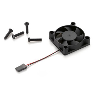 HW30860103 Hobbywing FAN-3010BH-6V-11000RPM@6V-0.19A-BLACK-A