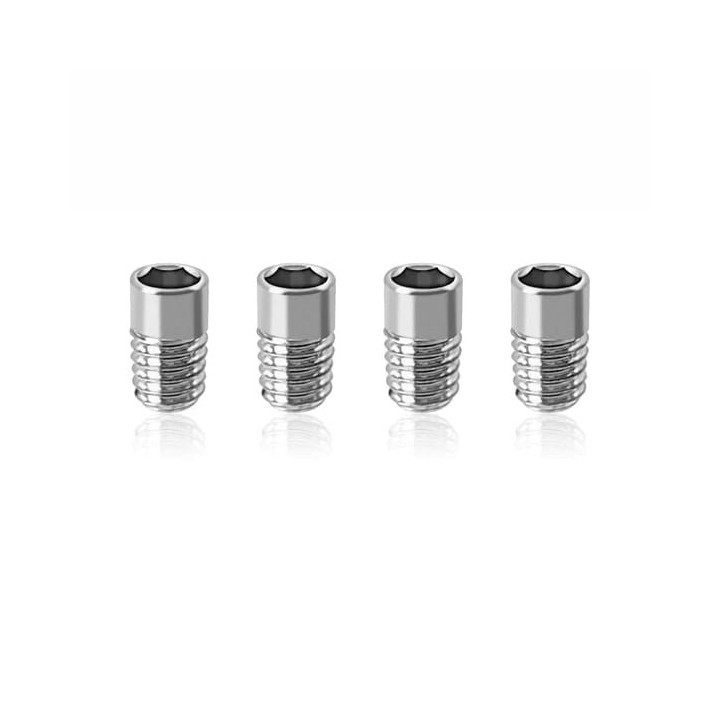 TP-190-3 T-Works 64 Titanium Flexible Set Screw ( M3 x 3mm ) 4pcs.