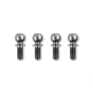TP-068-A T-Works Titanium 4.8mm Ball Awesomatix A800X-  4pcs.