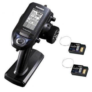 F01000075-C1 Futaba 4Pm Plus Radio + 2 X R334Sbs Receiver