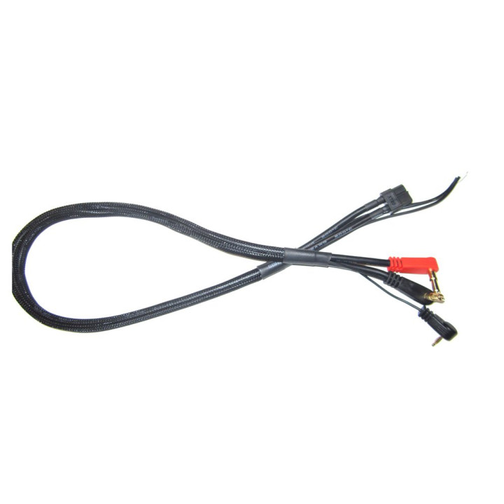 TQ Wire 2S Charge Cable with XT60 & Strain Reliefs