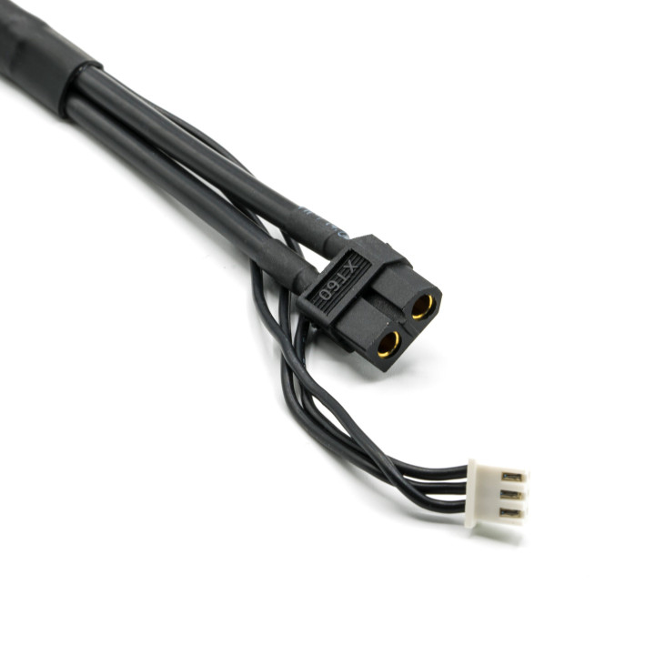 TQ Wire 2S Charge Cable with XT60 & Strain Reliefs